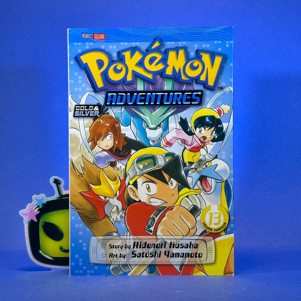 Hidenori Kusaka & Satoshi Yamamoto - Pokemon Adventures: Gold & Silver Manga