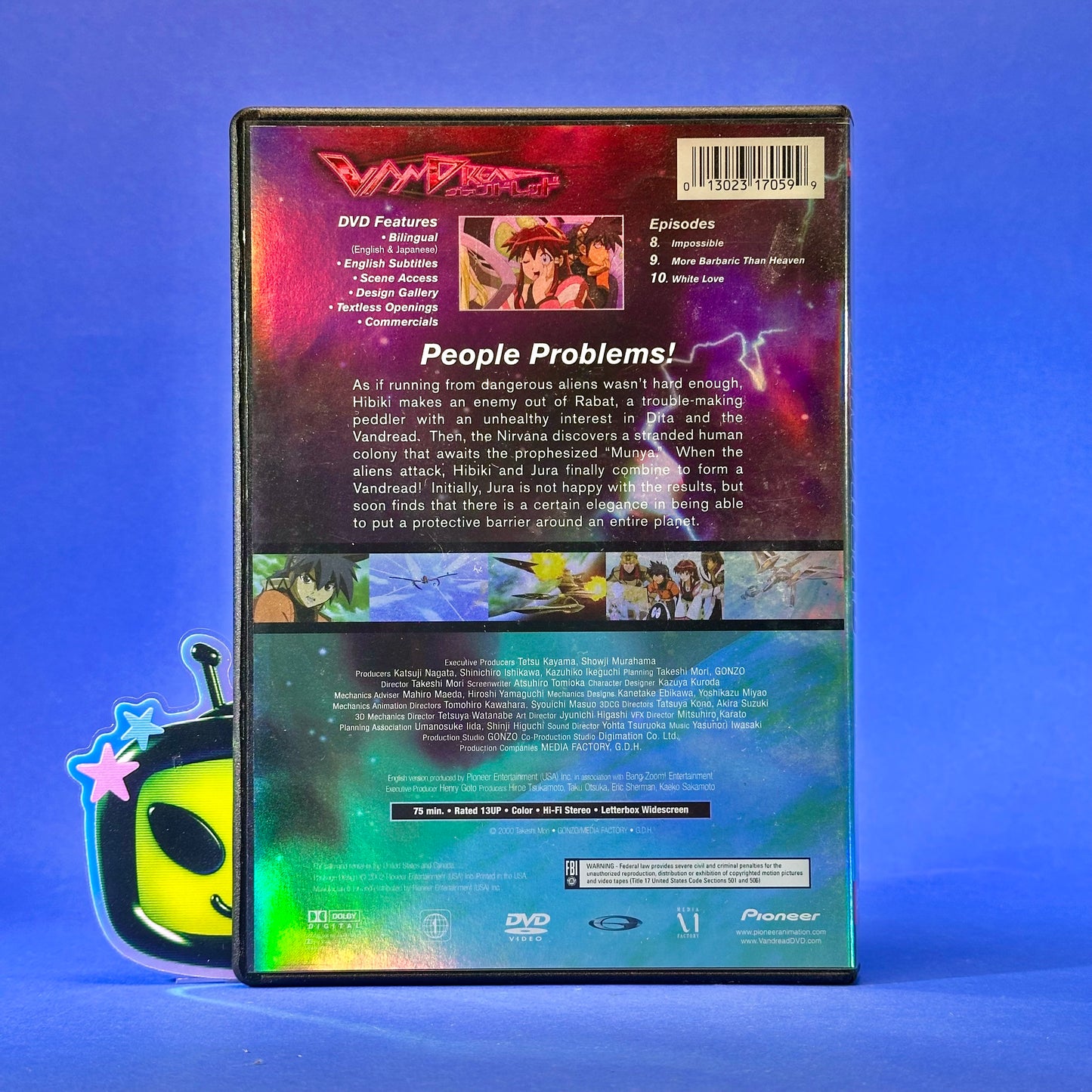 Vandread Complete Series DVD