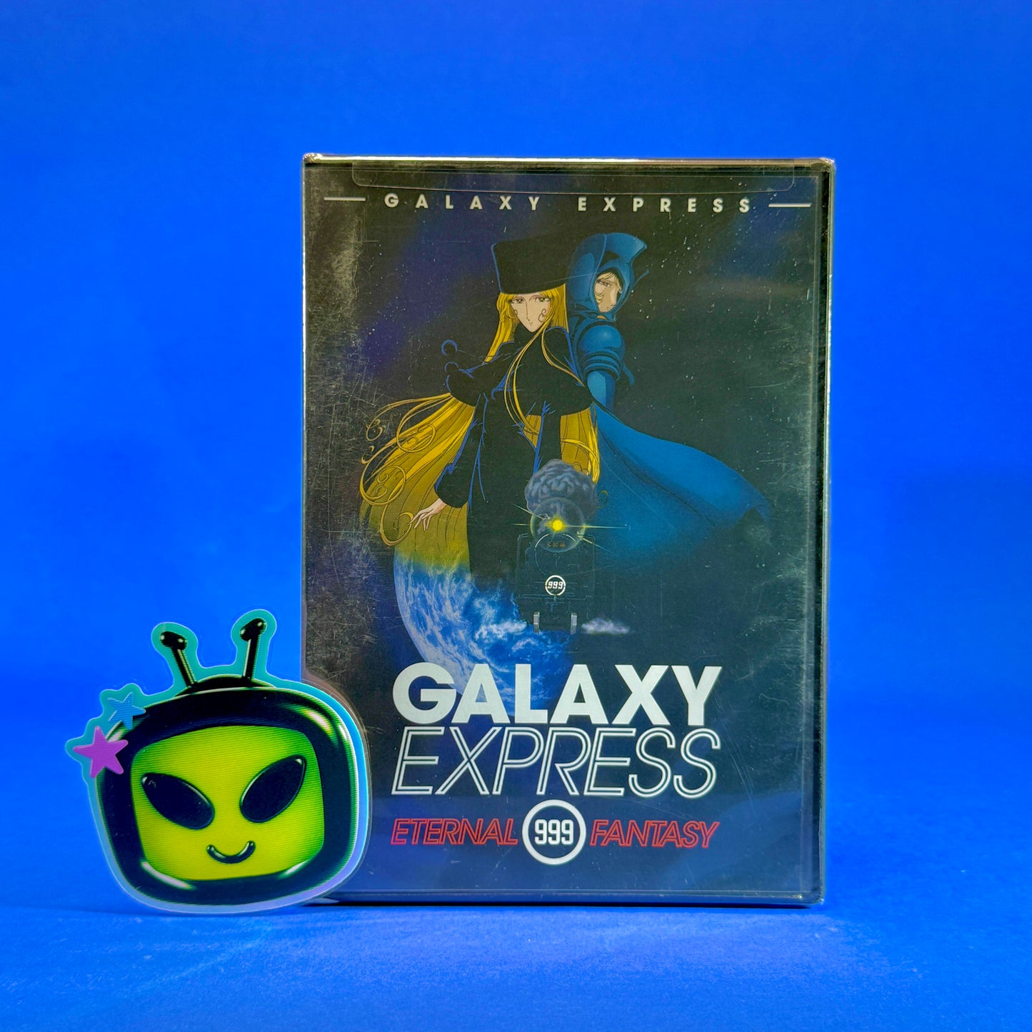 Galaxy Express 999: Eternal Fantasy DVD