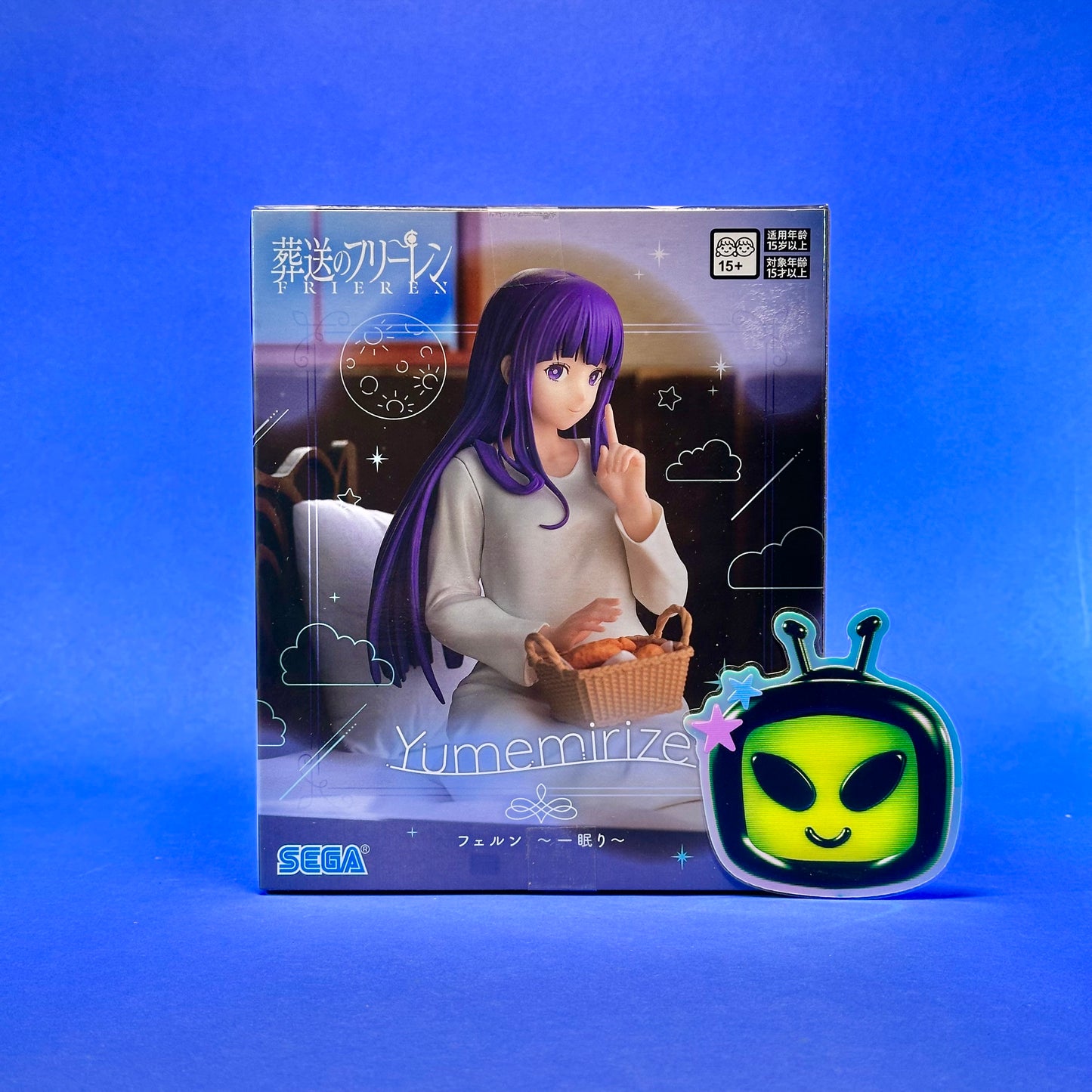 SEGA - Yumemirize Frieren: Beyond Journey's End ~Nap~ Frieren & Fern Figures