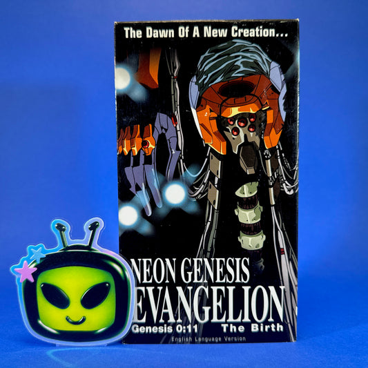 Neon Genesis Evangelion VHS