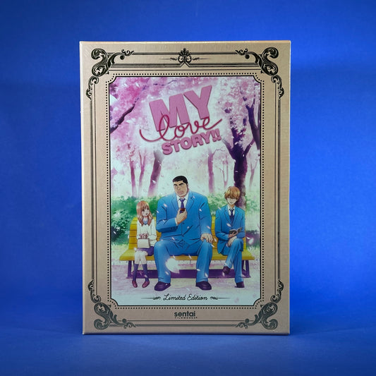 My Love Story Limited Edition Blu-ray & DVD Combo