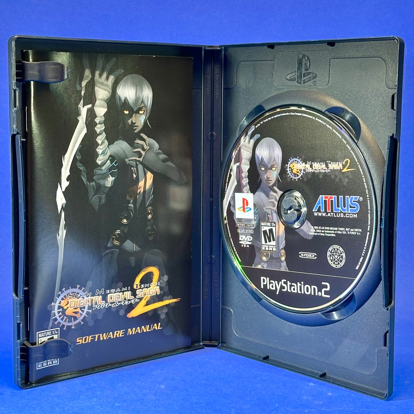 Shin Megami Tensei Digital Devil Saga 2 - PS2