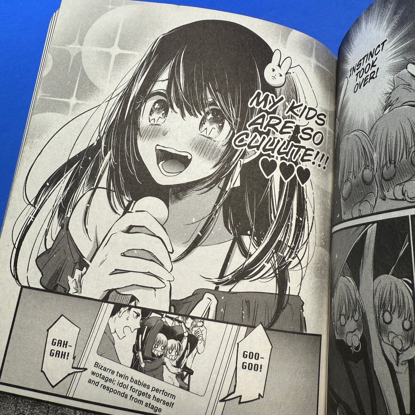 Aka Akasaka & Mengo Yokoyari - Oshi no Ko Manga