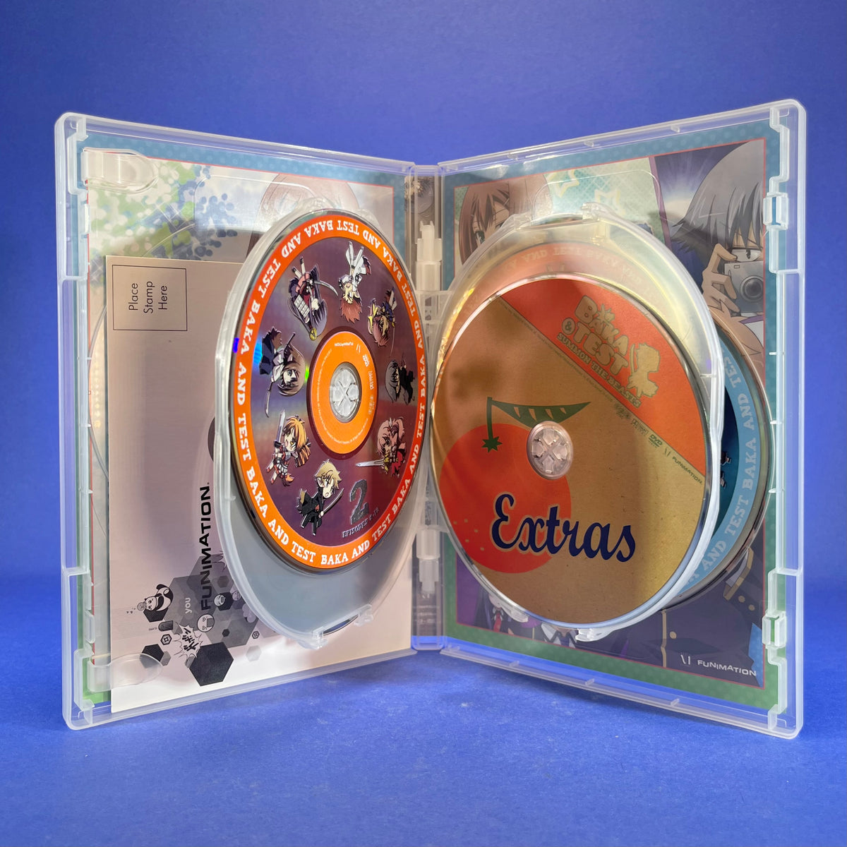Baka and Test: Summon the Beasts - Blu-Ray & DVD