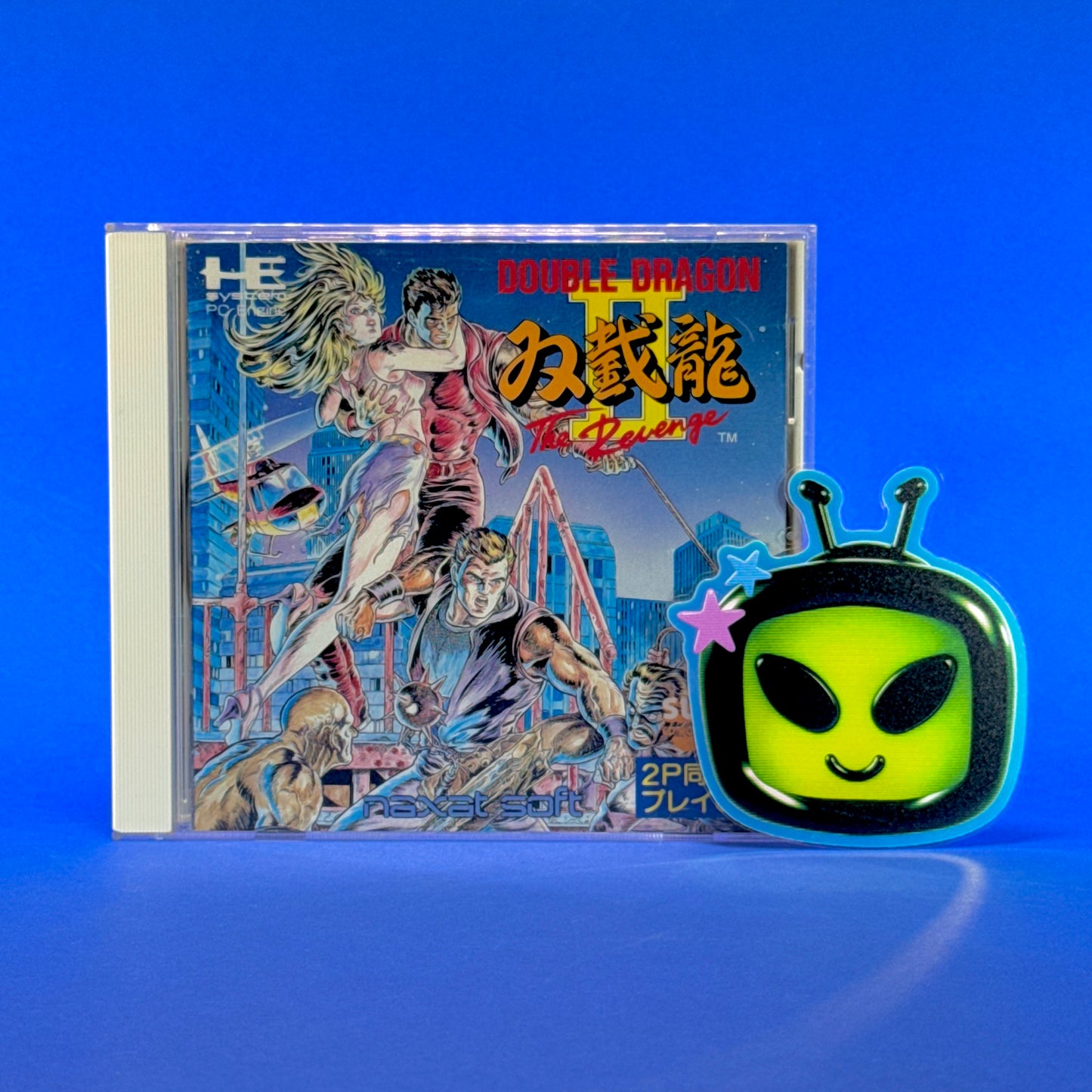 Double Dragon II: The Revenge - PC Engine Super CD-Rom