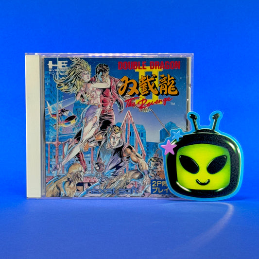 Double Dragon II: The Revenge - PC Engine Super CD-Rom