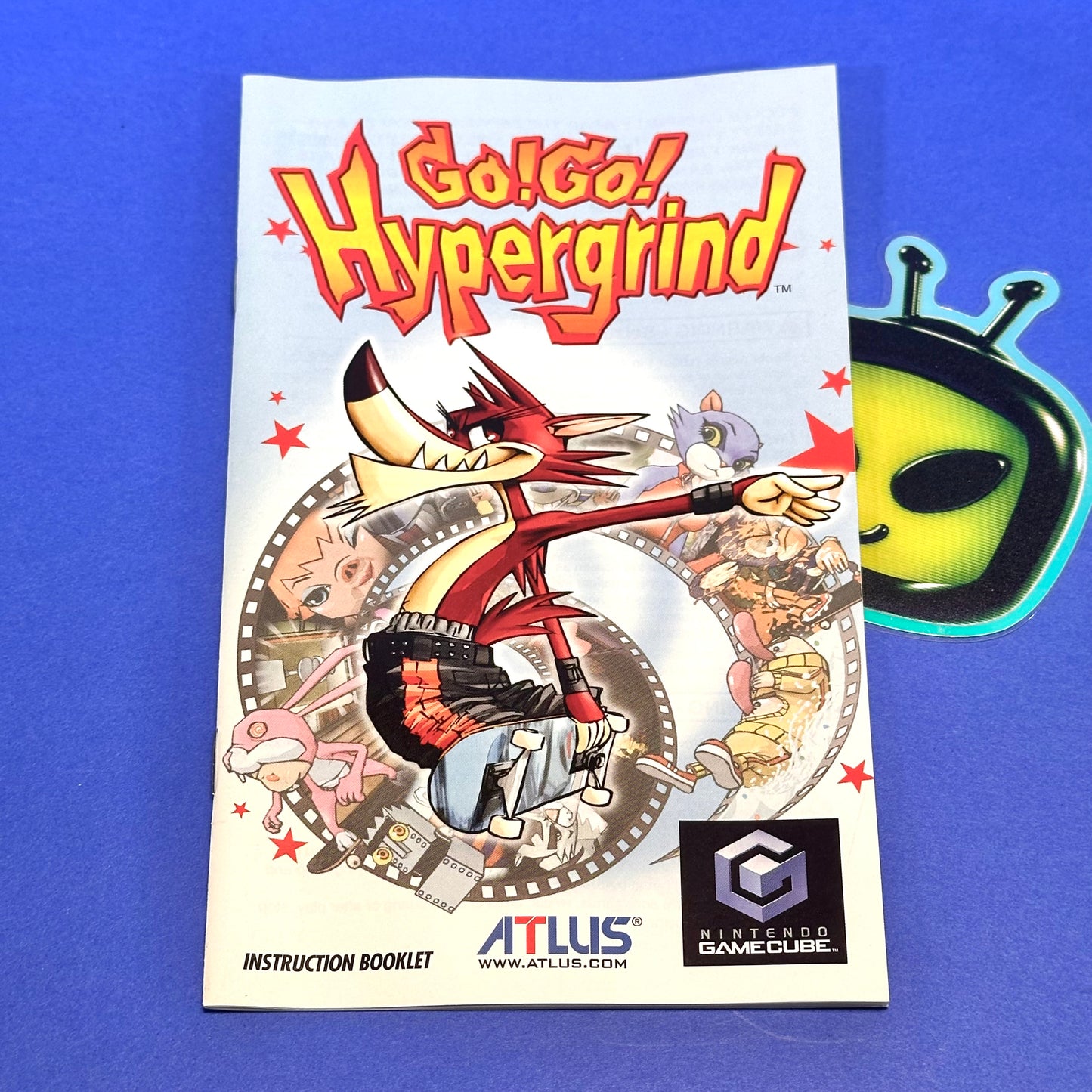 Go Go Hypergrind - Nintendo Gamecube