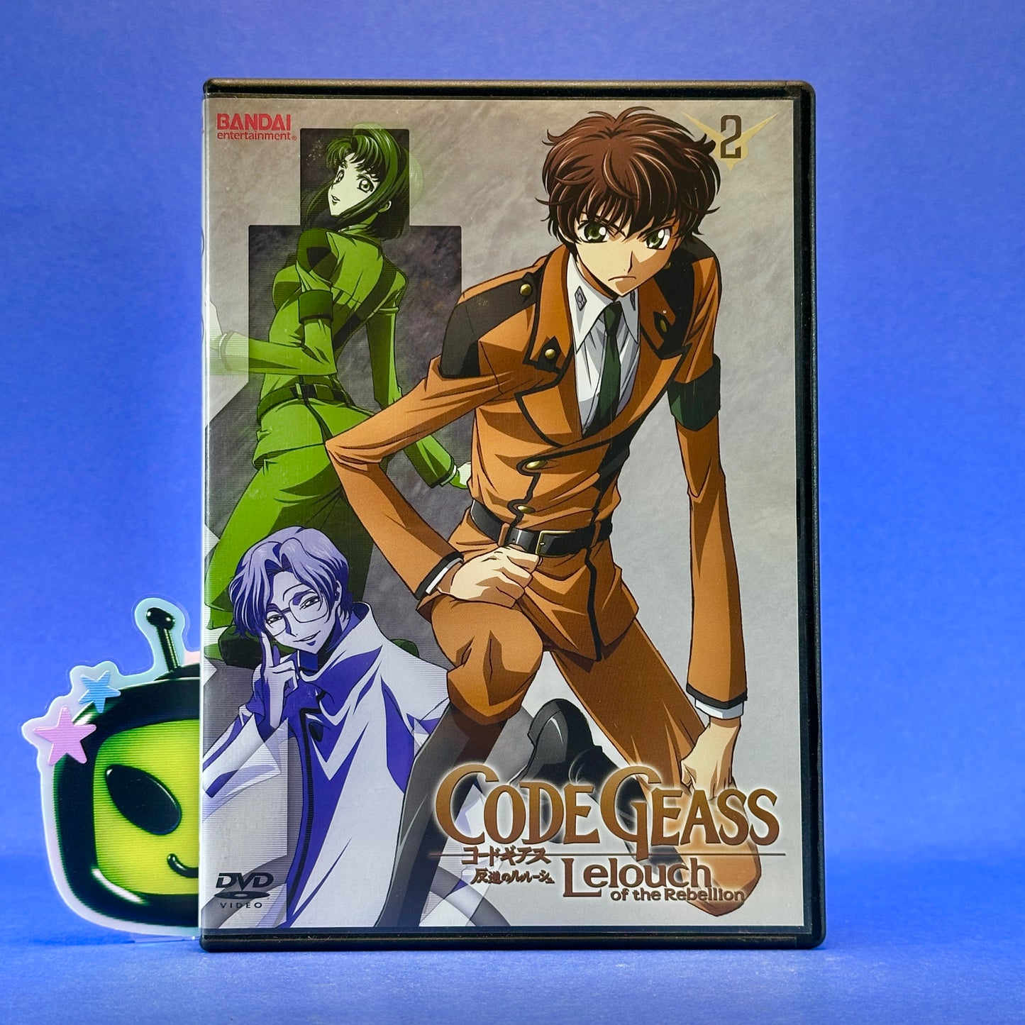 Code Geass: Lelouch of the Rebellion ~Season 1~ DVD