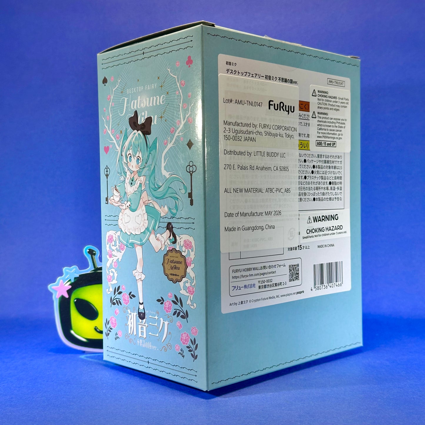 FuRyu - Hatsune Miku ~Wonderland ver.~ Desktop Fairy Figure