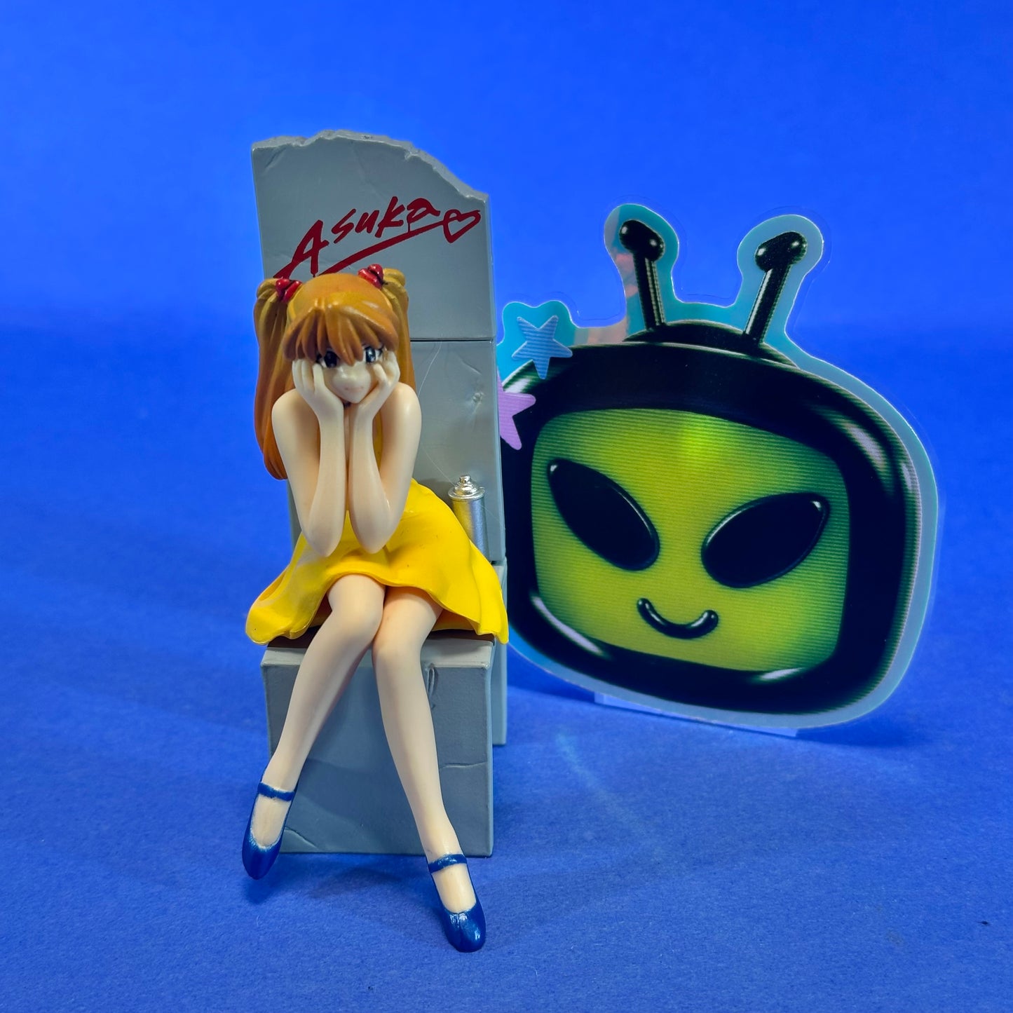Bandai - 2006 HGIF Series Shin Seiki Evangelion ~Sadamoto Yoshiyuki Collection 5~ Figures