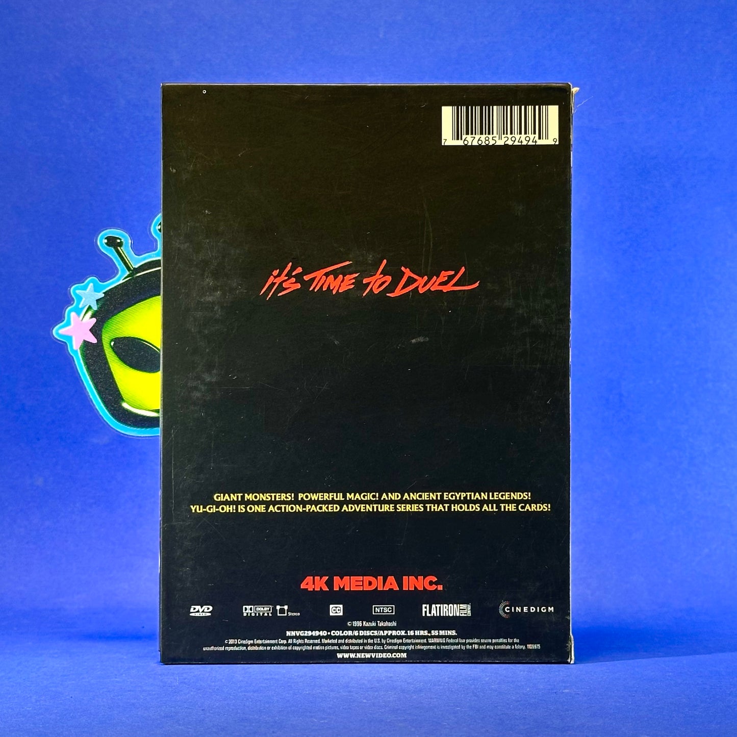 Yu-Gi-Oh! DVD
