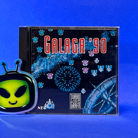 Galaga 90 - TurboGrafx-16