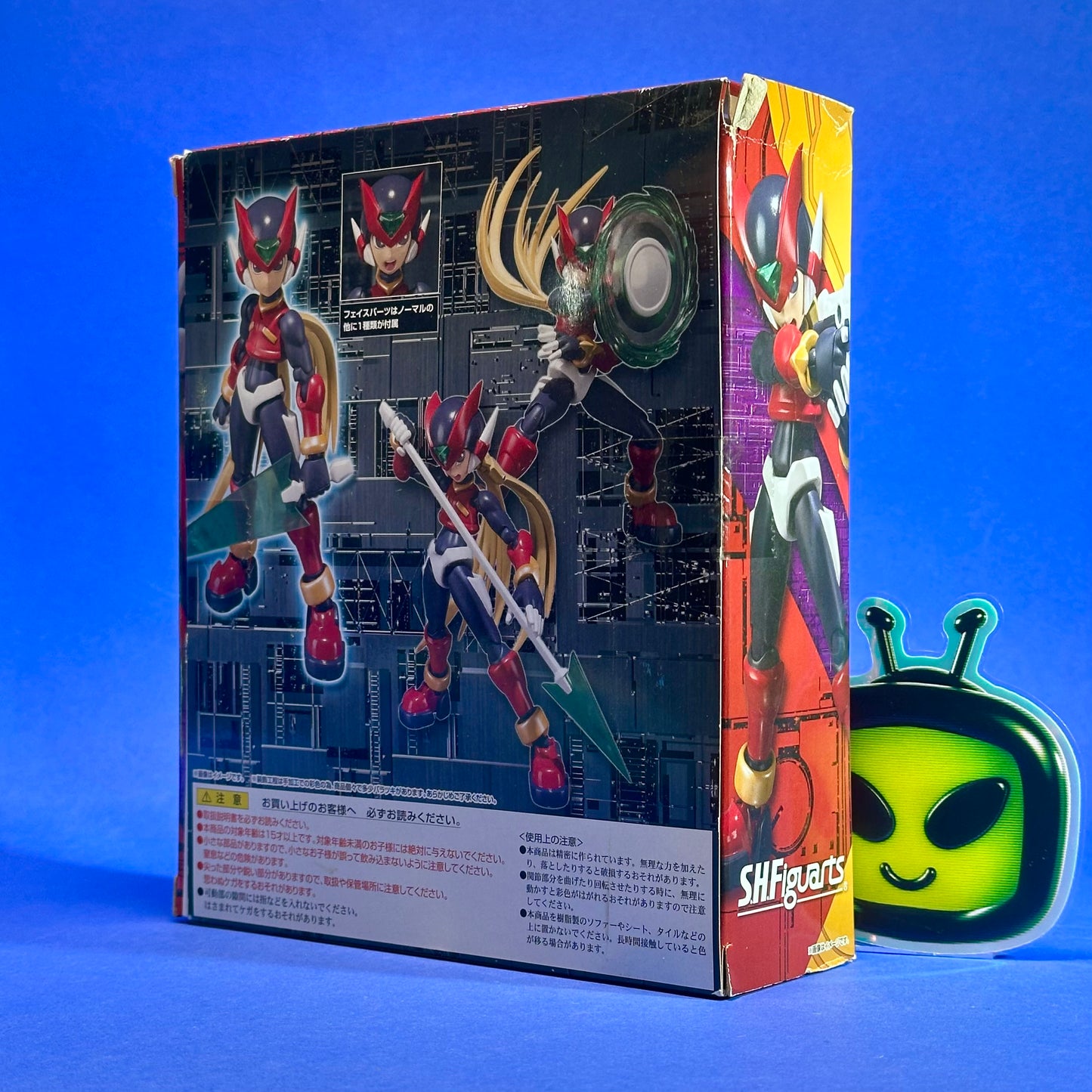 Tamashii Nations S.H. Figuarts - Megaman Zero: Zero Action Figure