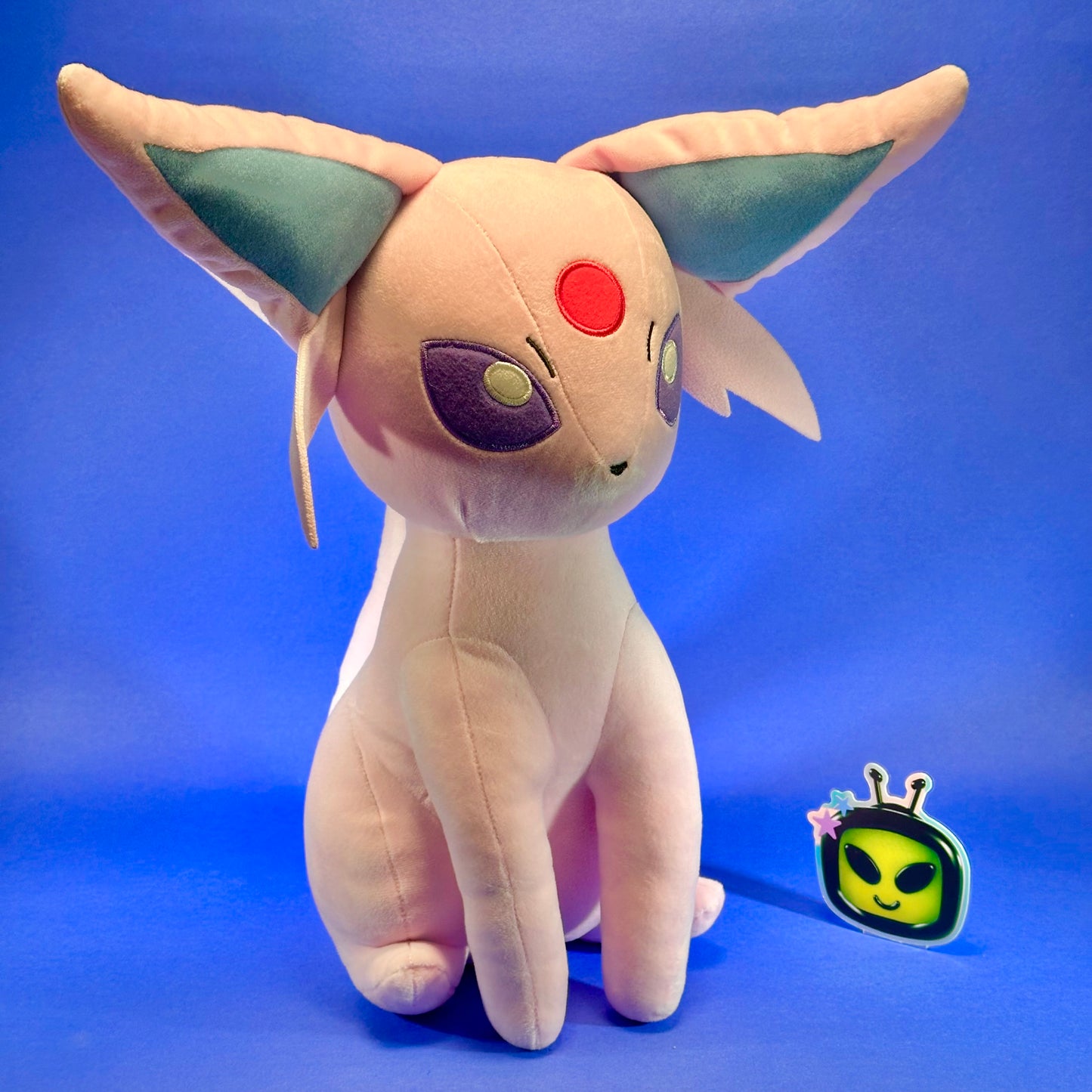 Banpresto - Pokemon Mega Mofugutto Espeon 14" Plush