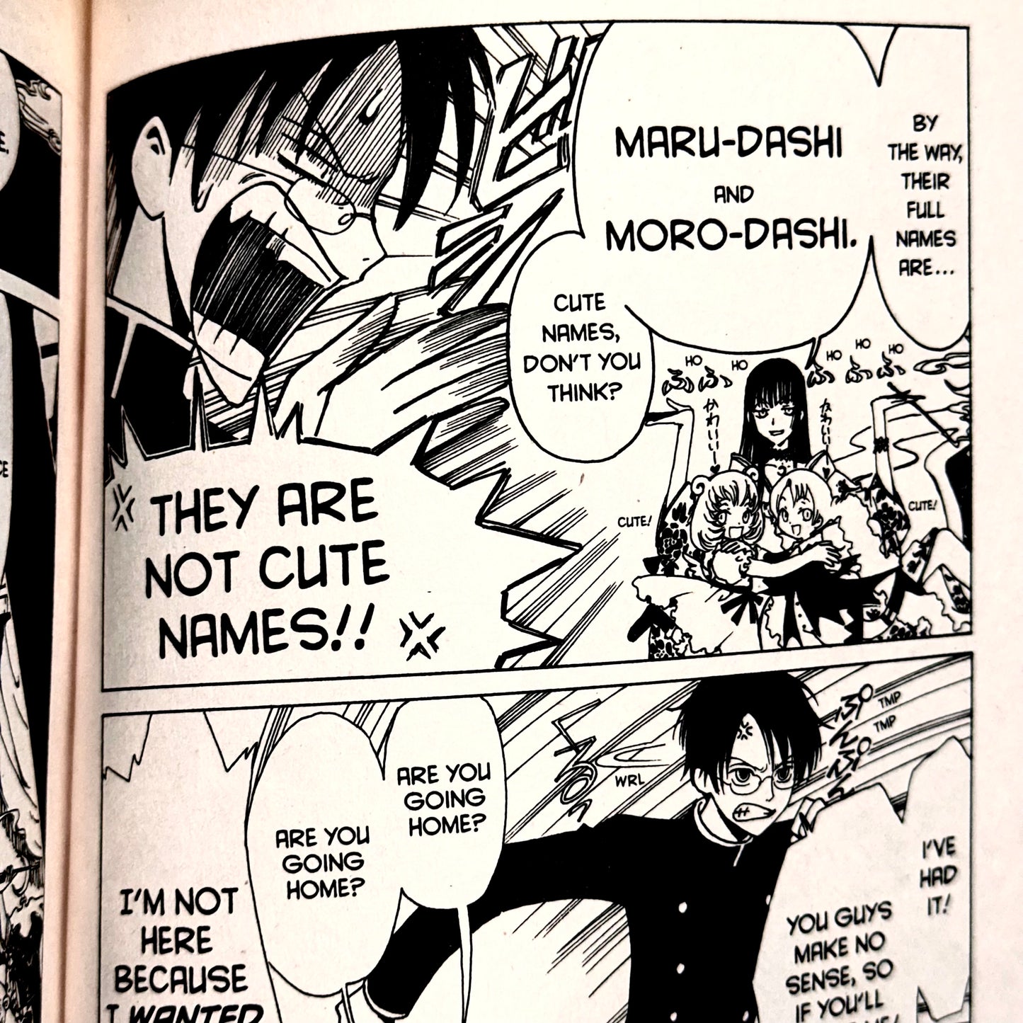 CLAMP - xxxHOLiC Manga