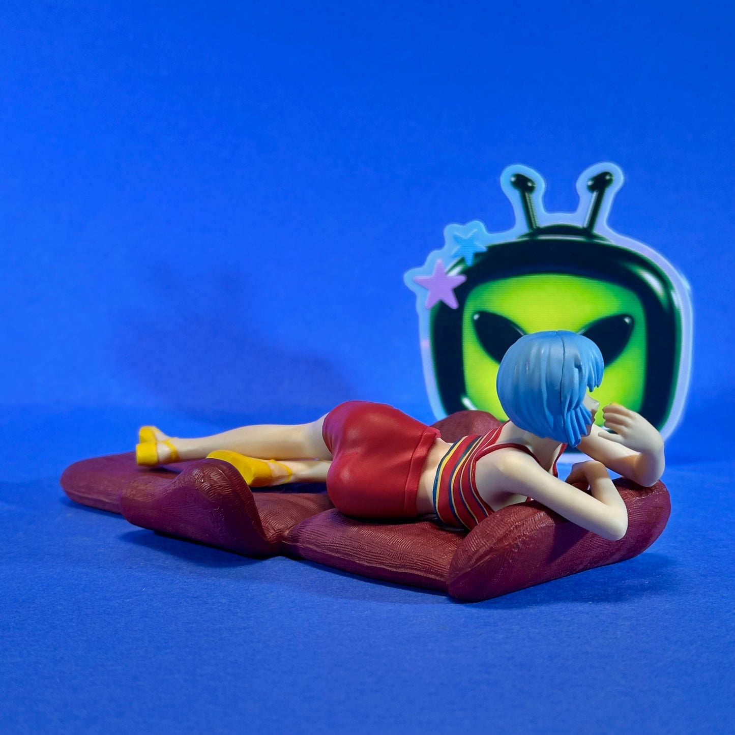 SEGA - 2006 Shin Seiki Evangelion - Ayanami Rei ~The Red Eyez ver.~ EX Figure