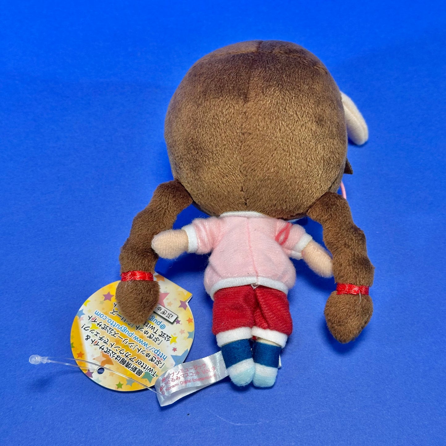 Eikoh / Wasabi - 2013 Pop’n Music Pugyutto Mascot Plush