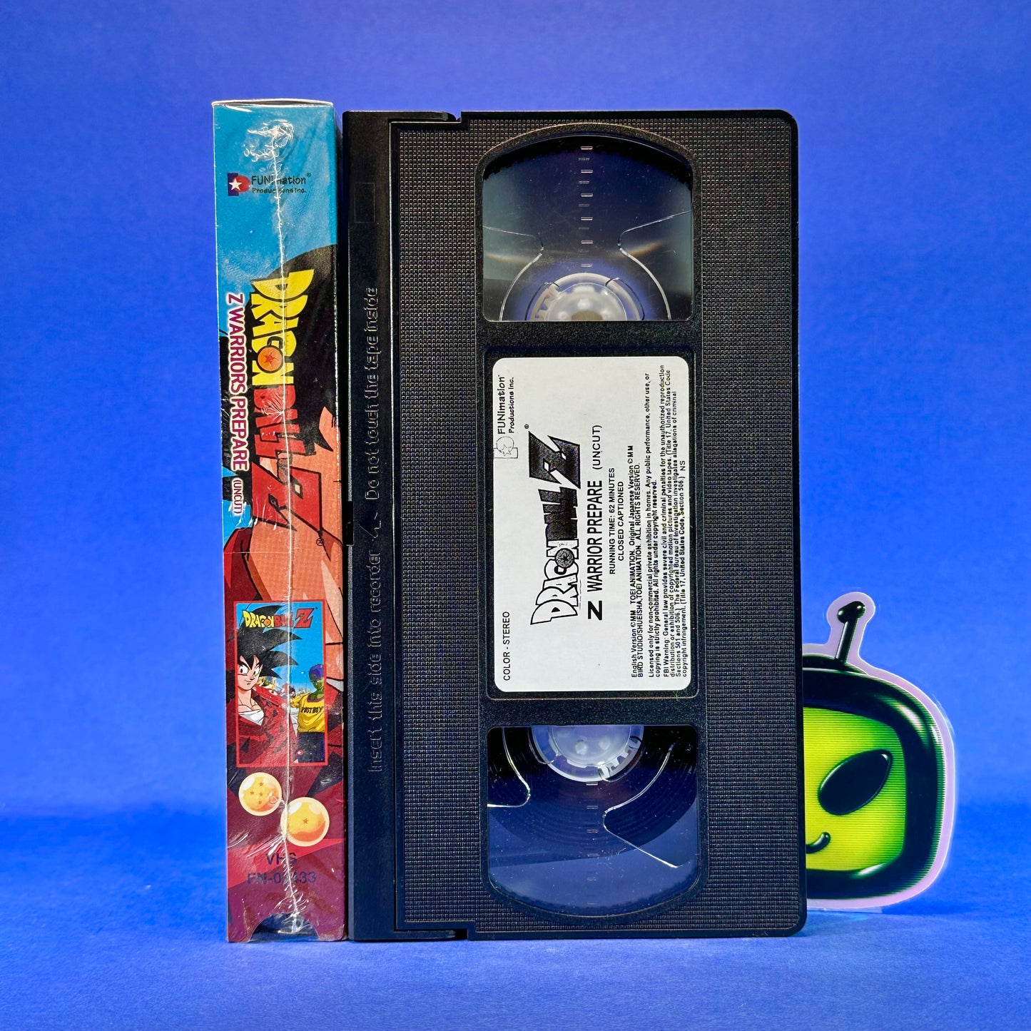 Dragon Ball Z VHS Collection