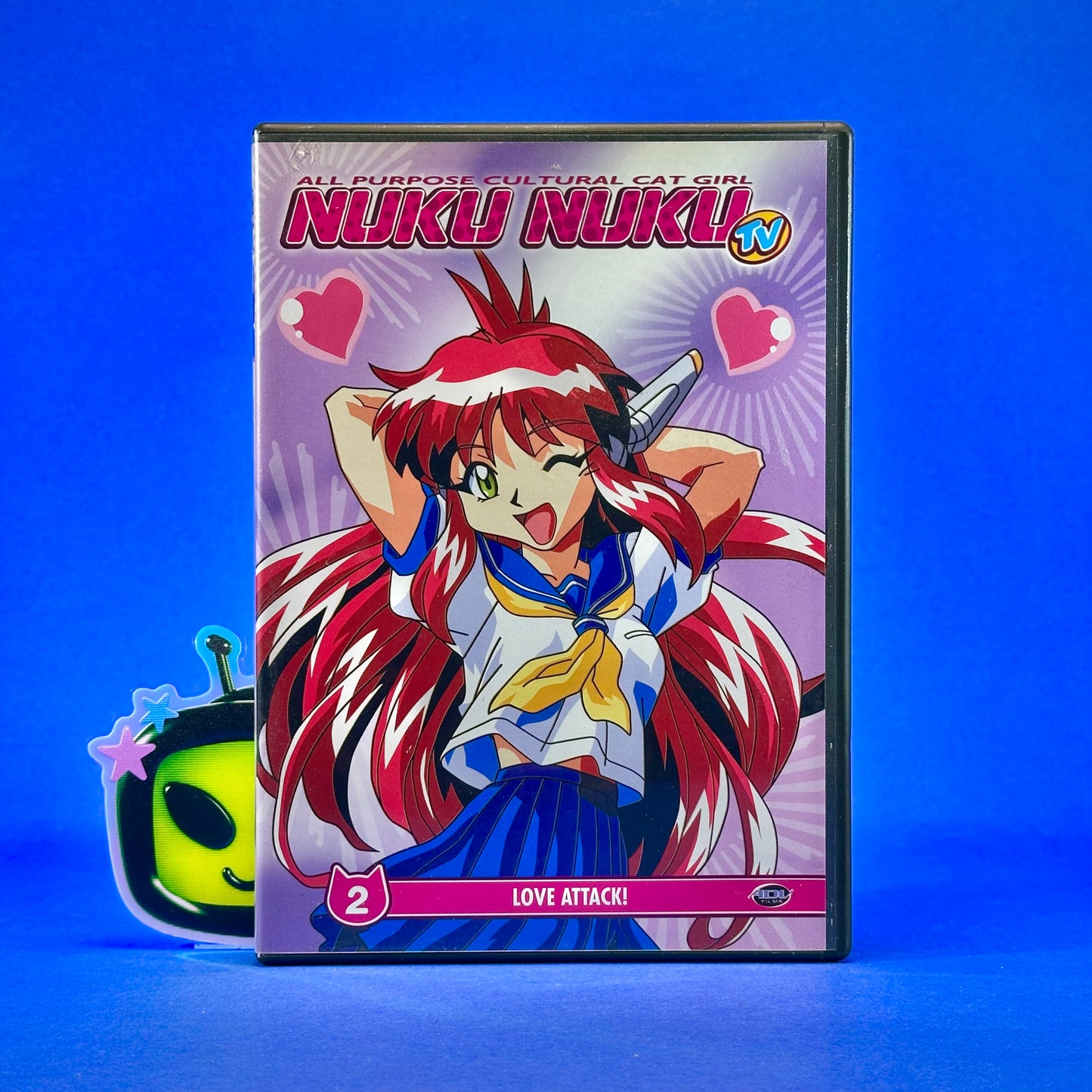 All Purpose Cultural Cat Girl Nuku Nuku TV Series - DVD