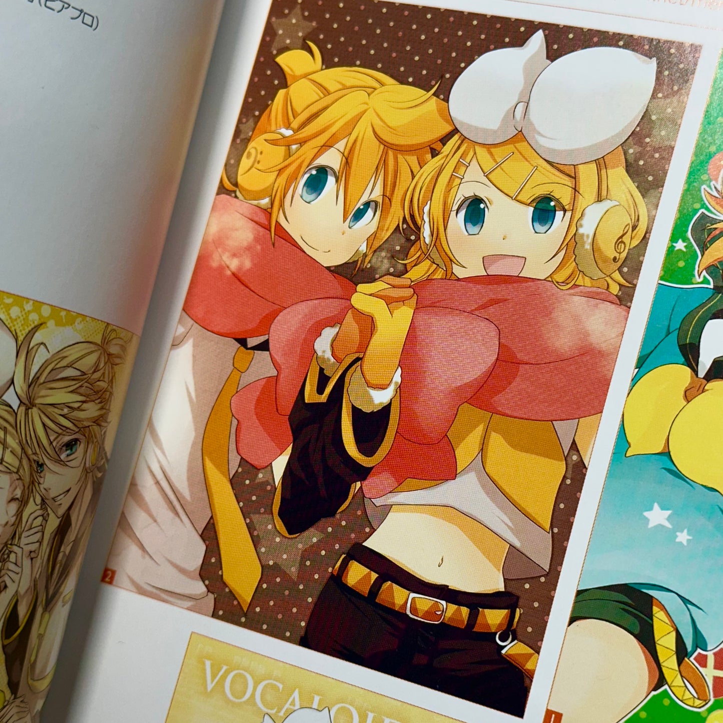 CV02 - Vocaloid Graphics Collection CV02 (Kagamine Rin & Len) - Art Book