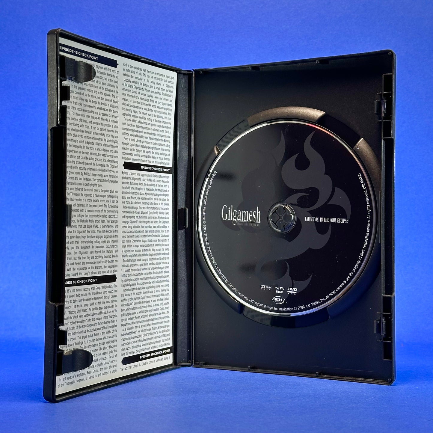 Gilgamesh - DVD