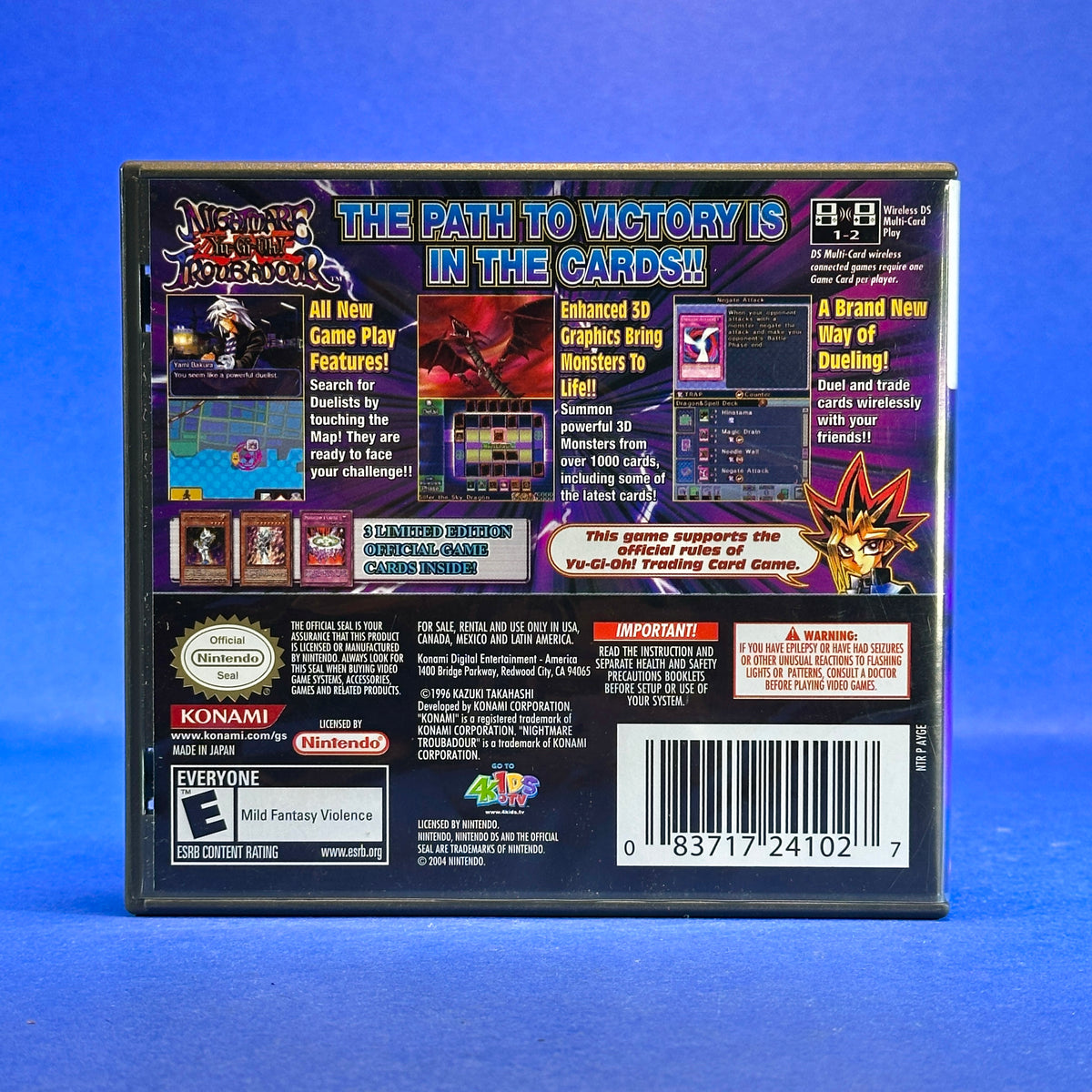 Yu-Gi-Oh! Nightmare Troubadour - Nintendo DS