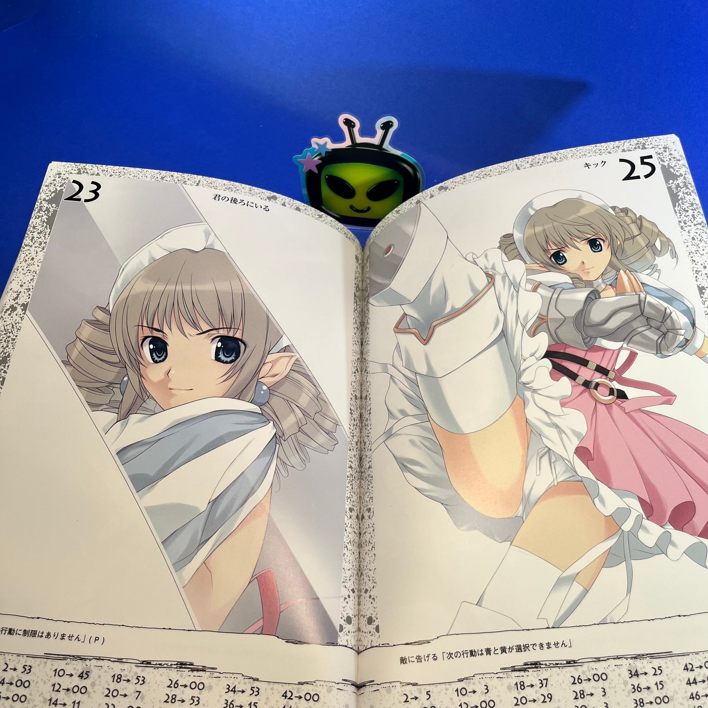 Lost Worlds Queen’s Blade Visual Game Book Collection