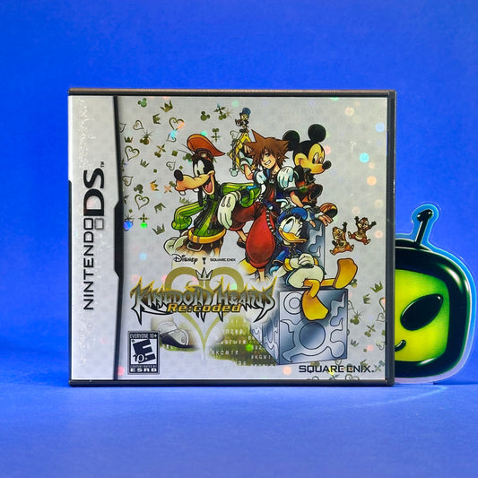 Kingdom Hearts: Re:coded - Nintendo DS