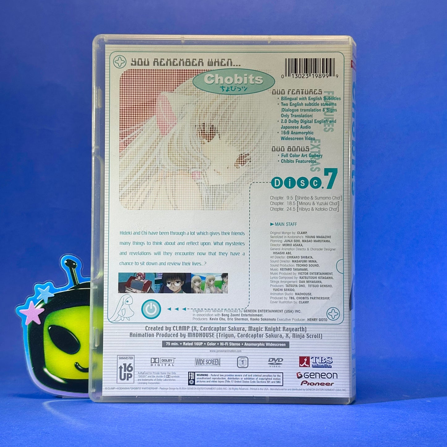 Chobits The Complete Series DVD