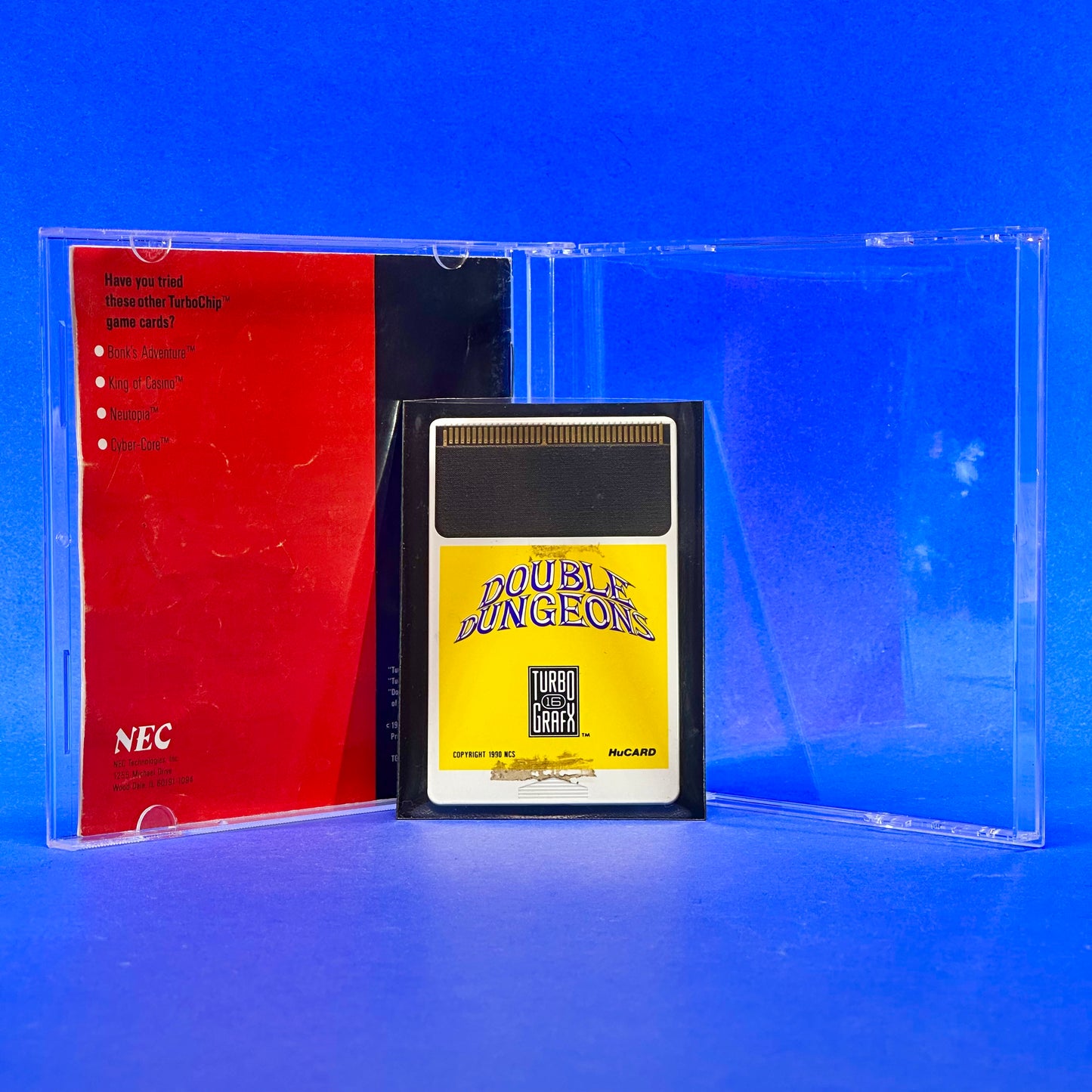 Double Dungeons - TurboGrafx-16