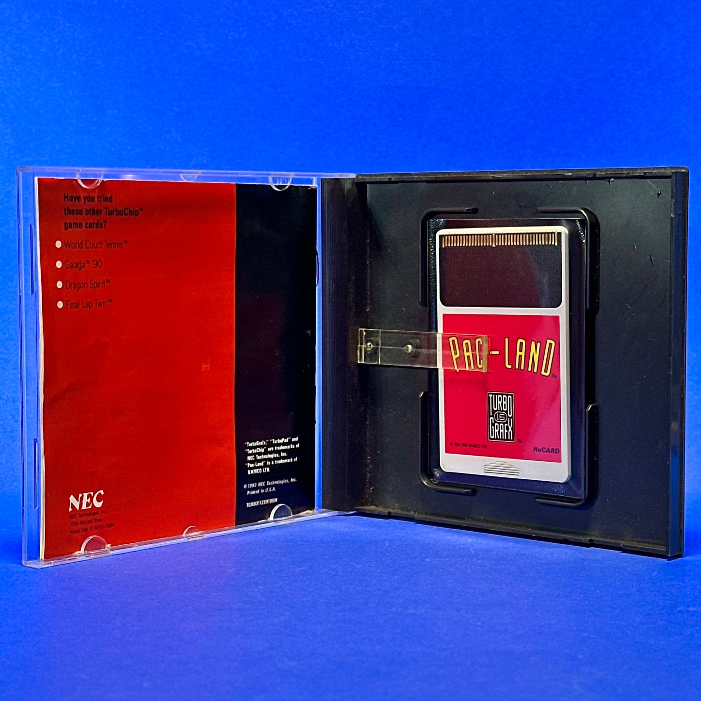 Pac-Land - TurboGrafx-16