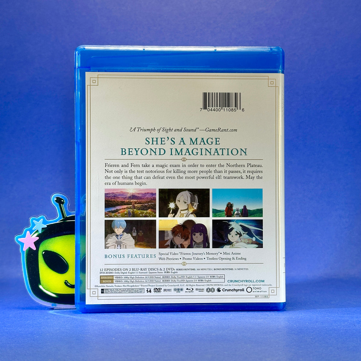 Frieren: Beyond Journey’s End - Blu-Ray & DVD