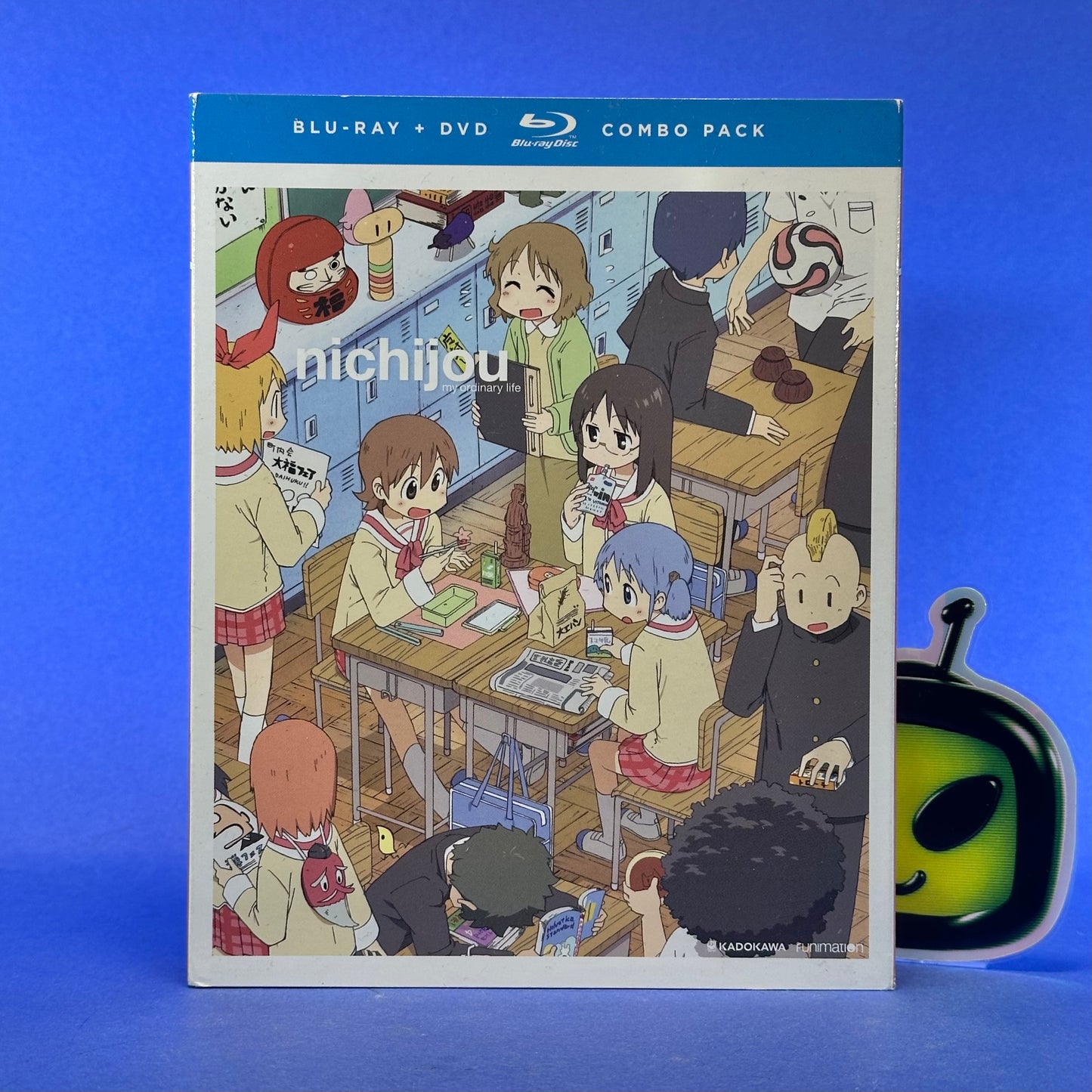 Nichijou: My Ordinary Life Blu-Ray