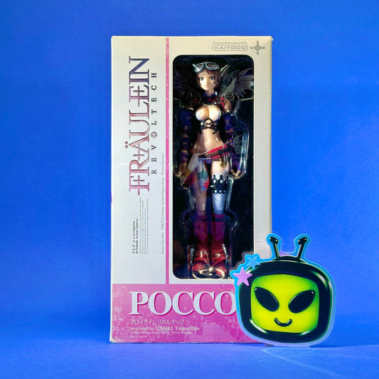Fraülein Revoltech: Pocco Poseable Figure