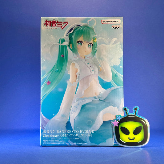 Banpresto - Vocaloid Evolve Clearluxe Hatsune Miku ~Jellyfish (Kurage) ver.~ Figure