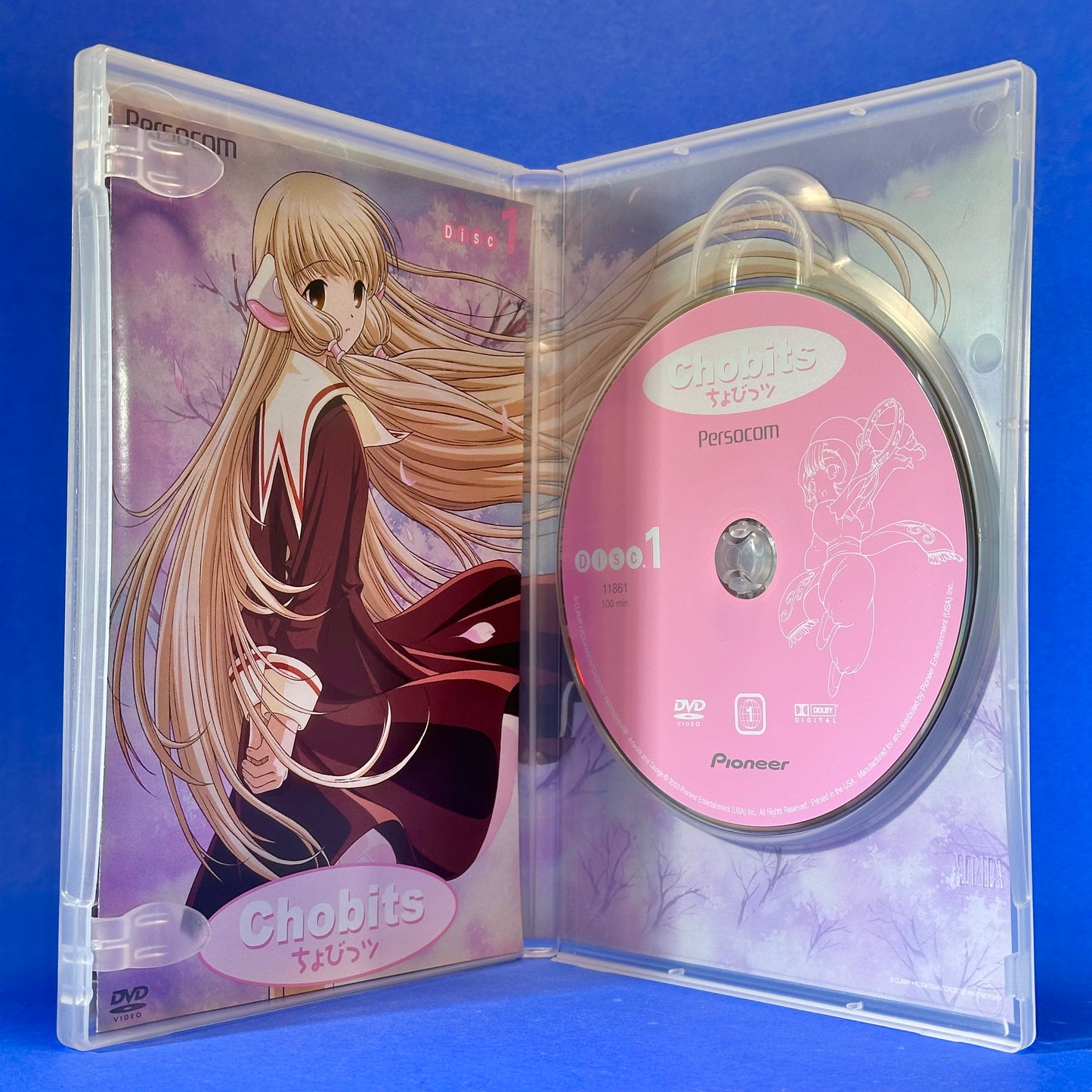 Chobits The Complete Series DVD