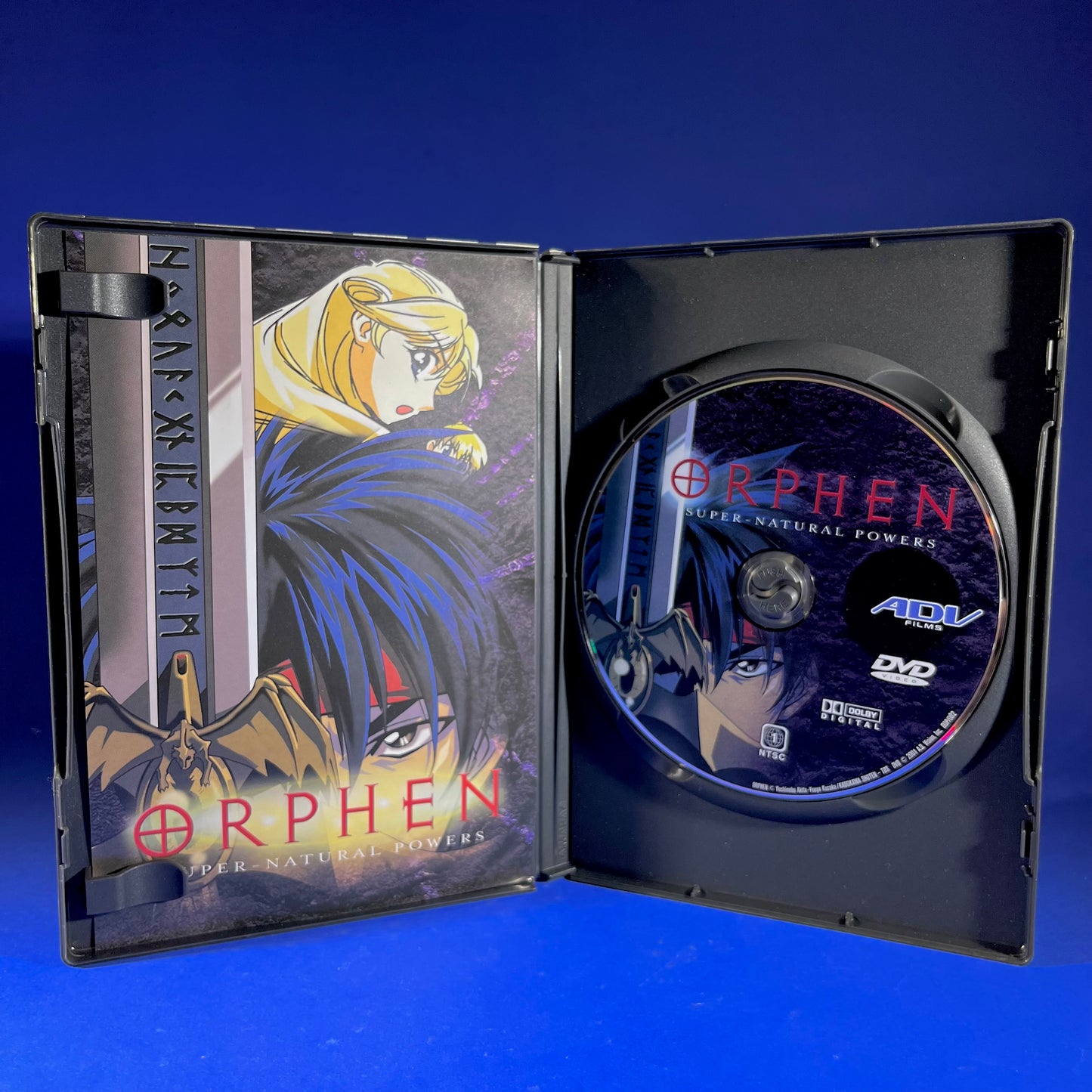 Sorcerous Stabber Orphen - Season One DVD