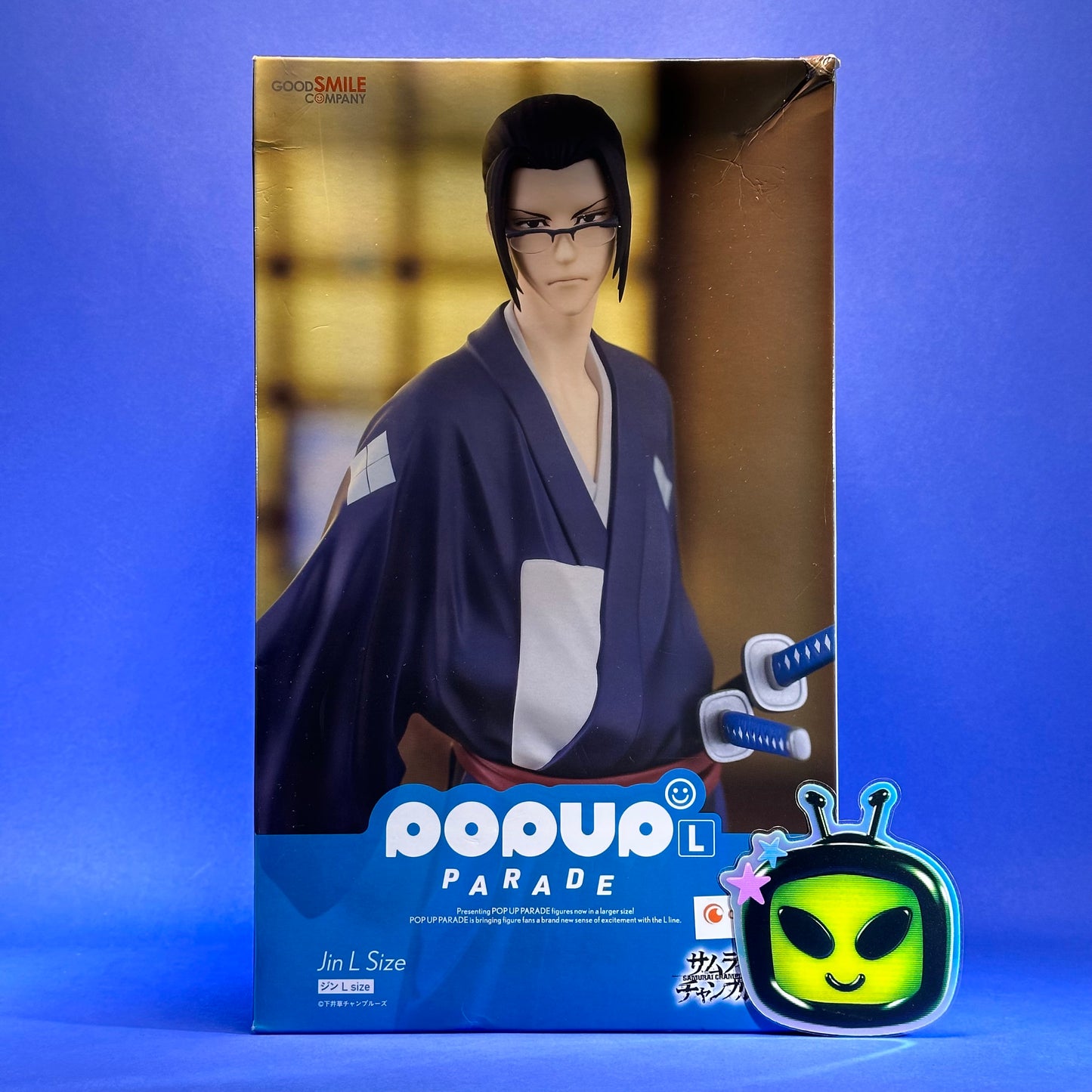 Pop Up Parade XL: Samurai Champloo - Jin