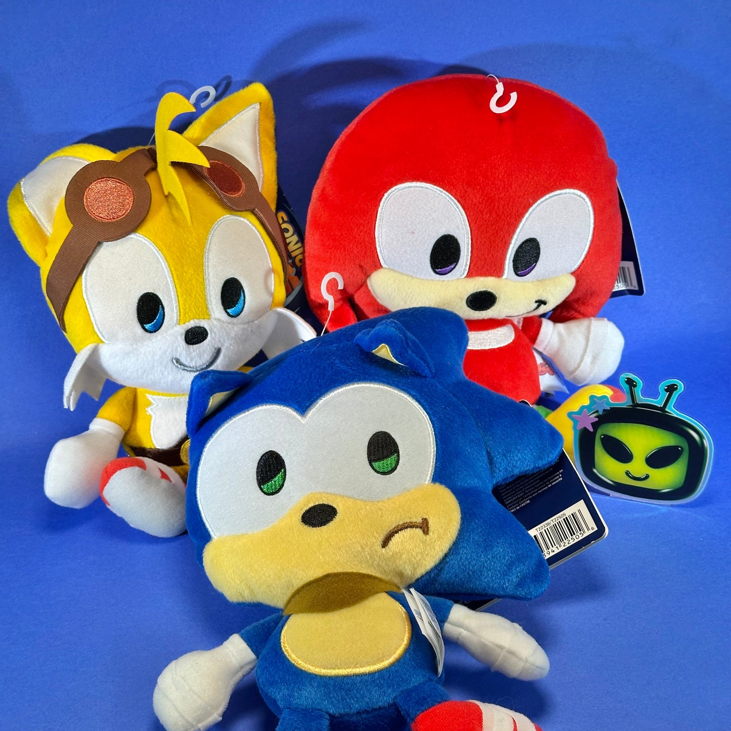 TOMY - Sonic Boom Emoji Plush Collection