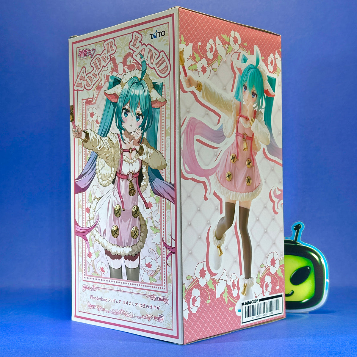 Taito - Hatsune Miku Wonderland Series ~The Wolf and the Seven Little Goats~ Figure