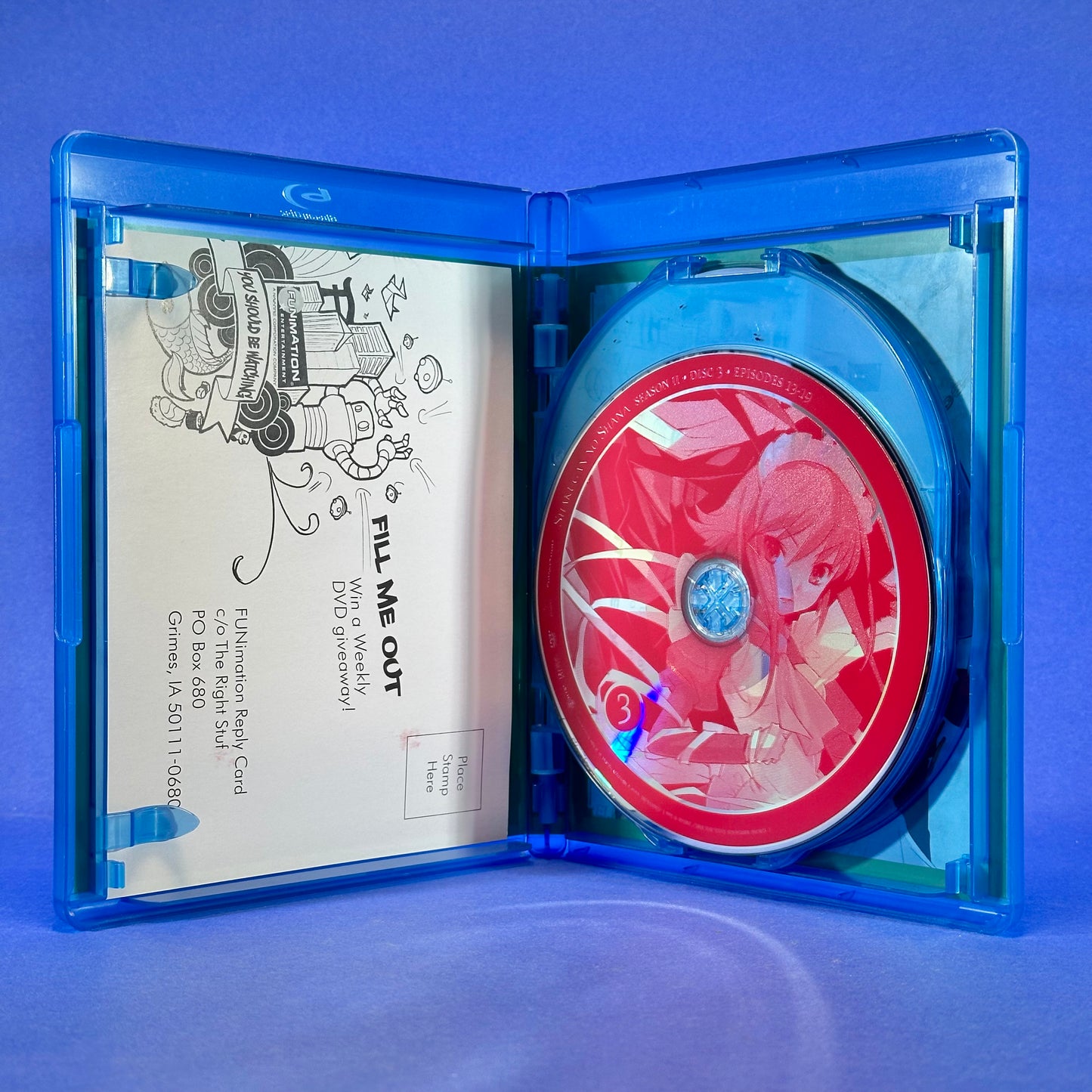 Shakugan No Shana: Season II - Blu-ray + DVD