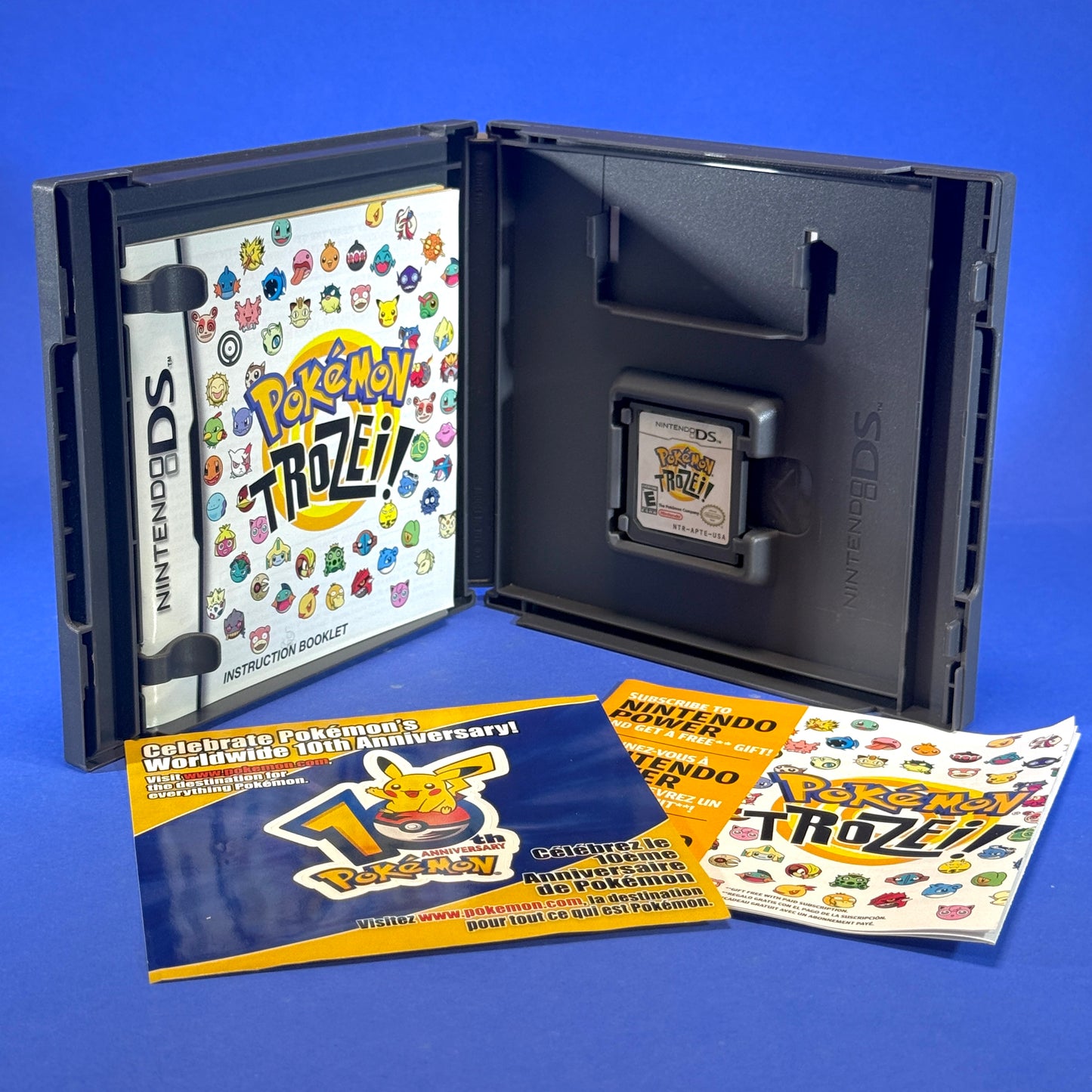 Pokémon Trozei! - Nintendo DS