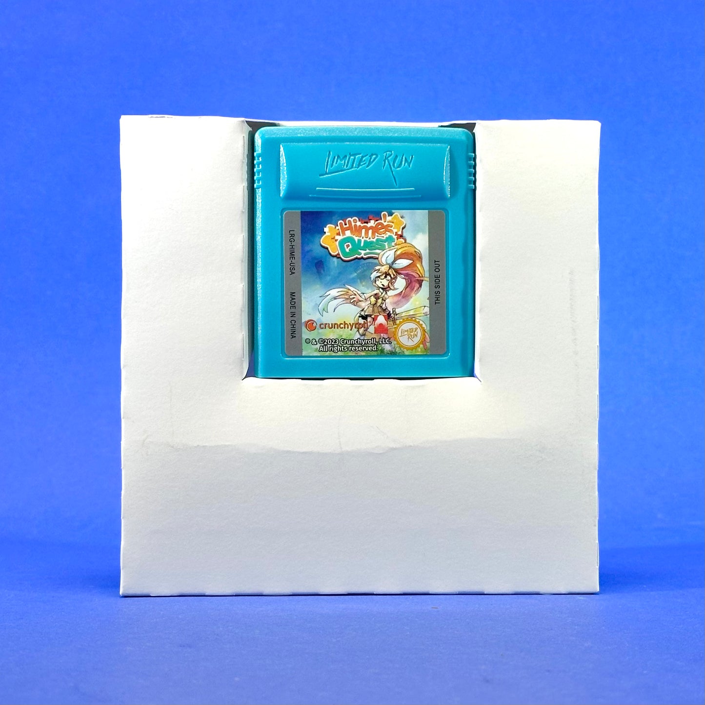 Limited Run: Hime's Quest - Gameboy Color