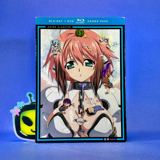 Heaven’s Lost Property ~Season 1~ Blu-ray & DVD