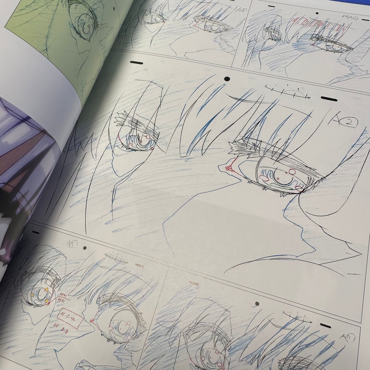 Fate/EXTRA CCC OP animation PRODUCTION NOTE Labyrinth Box