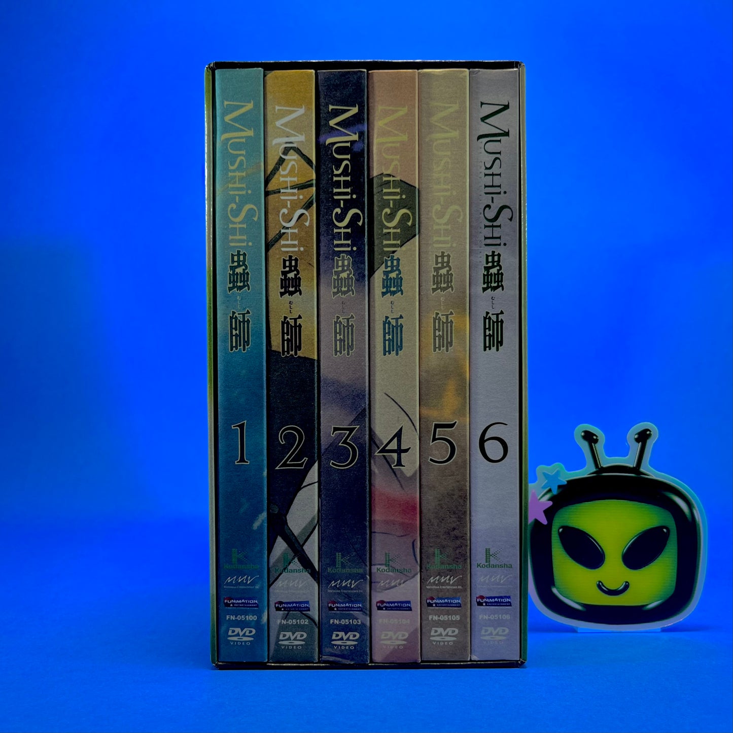 Mushi-Shi DVD