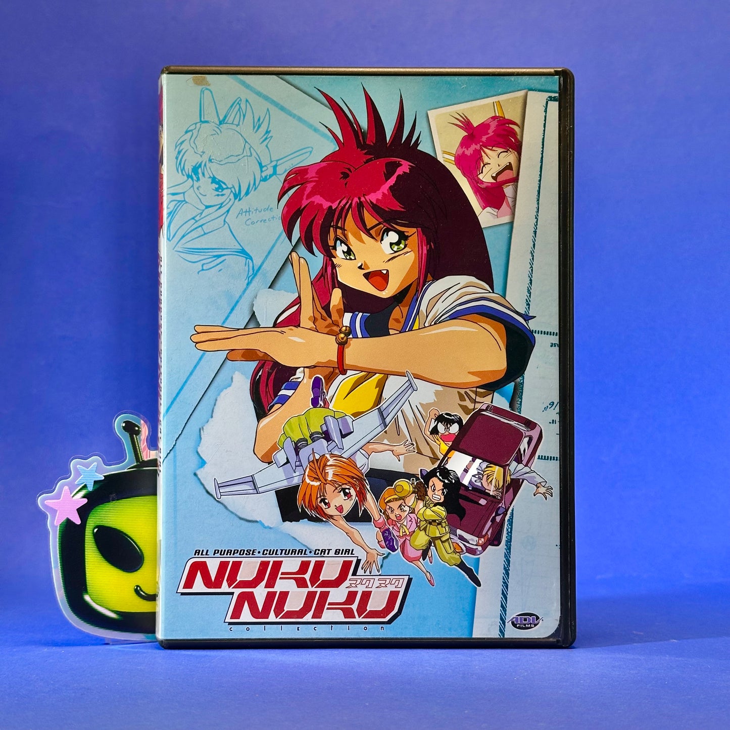 All Purpose Cultural Cat Girl Nuku Nuku TV Series - DVD