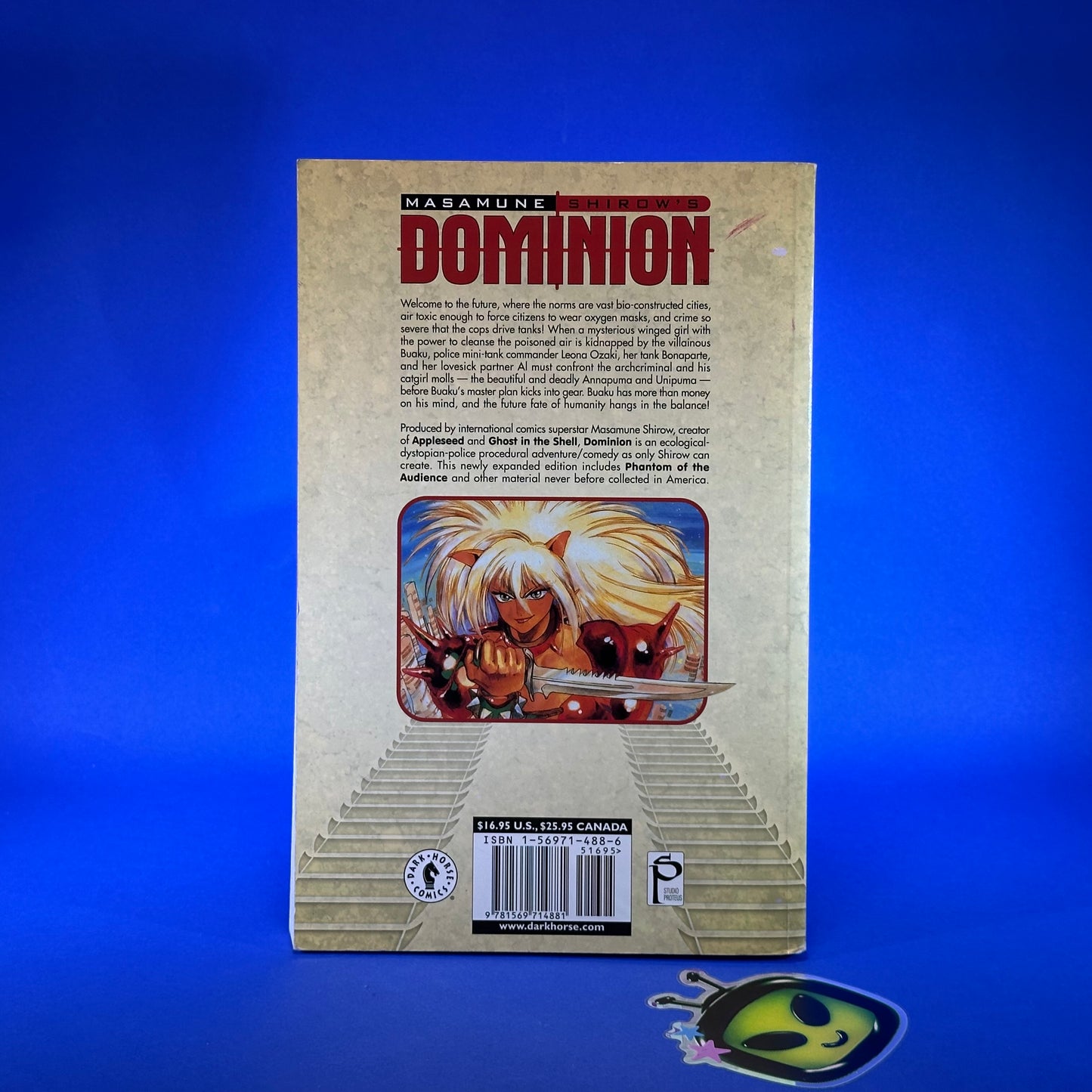 Shirow Masamune - Dominion Manga