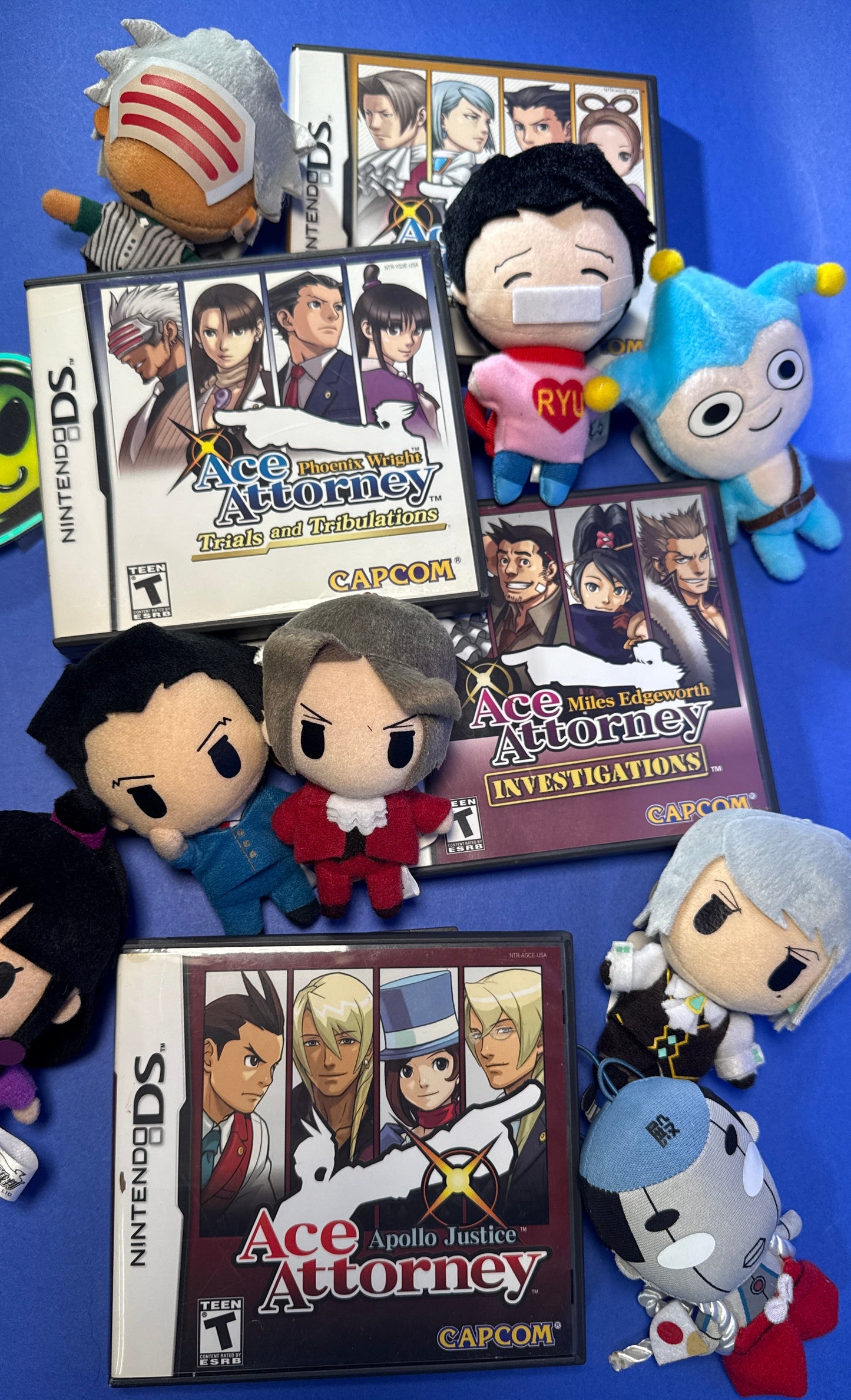 Furyu - 2014 Phoenix Wright / Gyakuten Saiban Mascot Plush